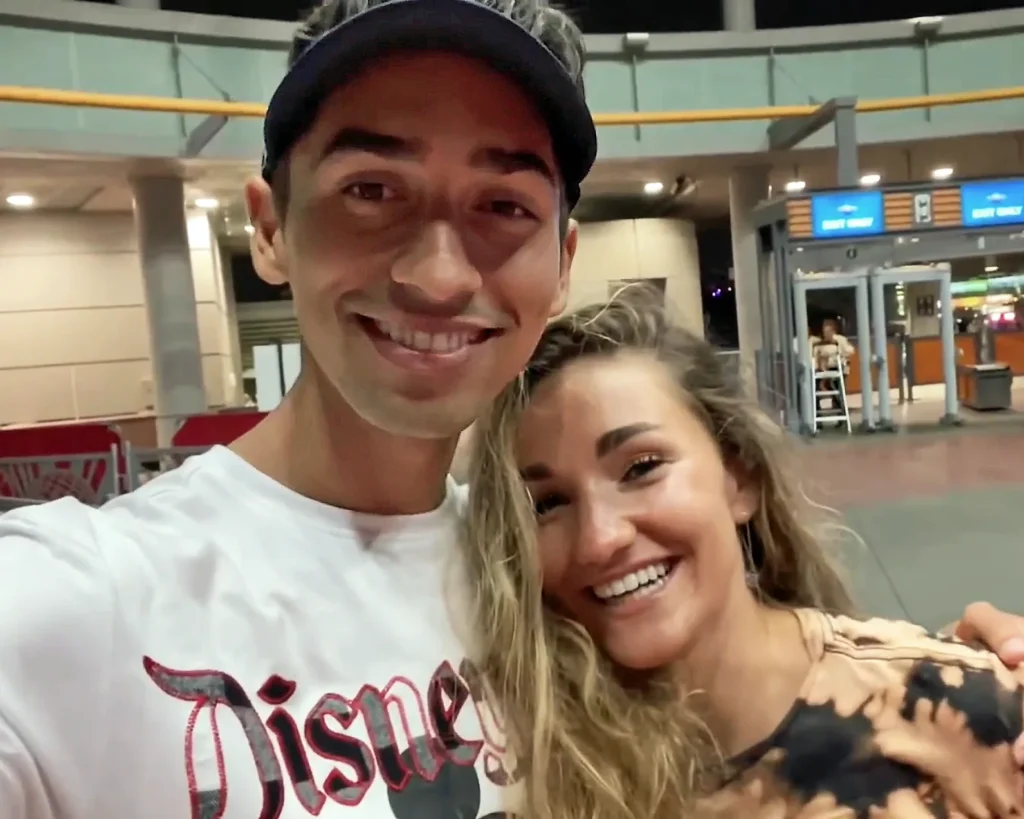JoJo Crichton and Mel Breaux at Universal's CityWalk