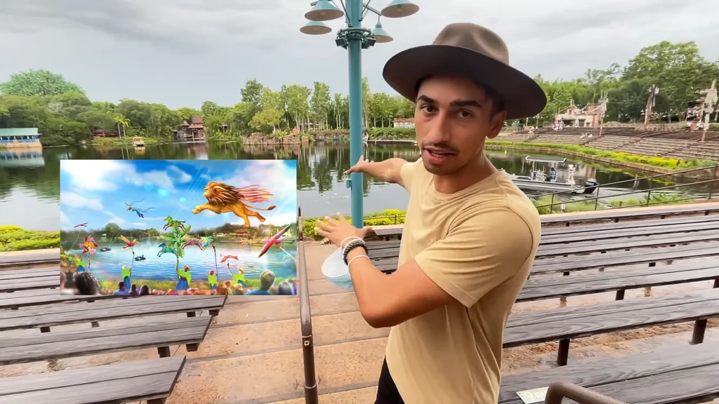 JoJo Crichton explaining Kite Tails
