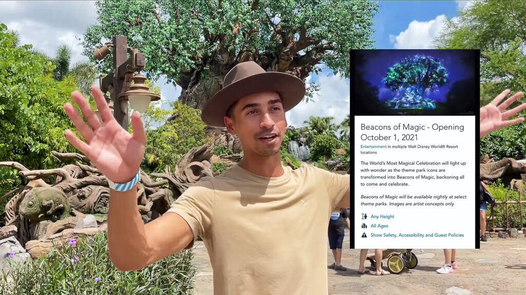 JoJo Crichton explaining Beacons of Magic