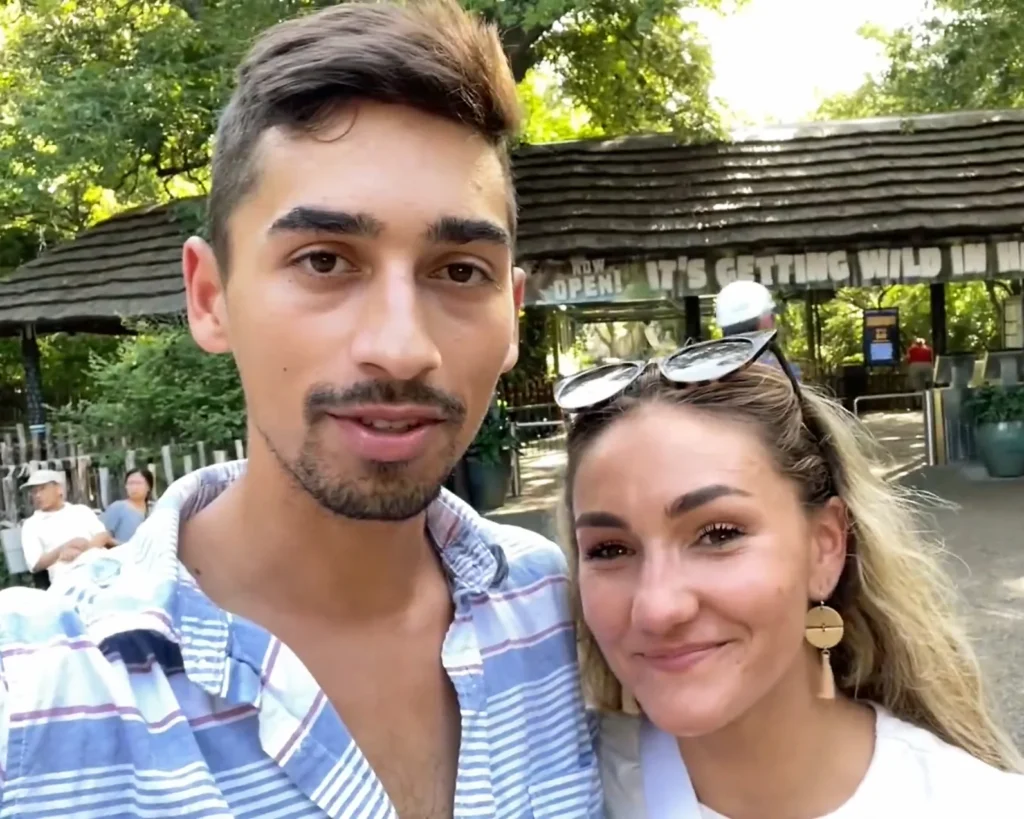 JoJo Crichton and Mel Breaux at Fort Worth Zoo