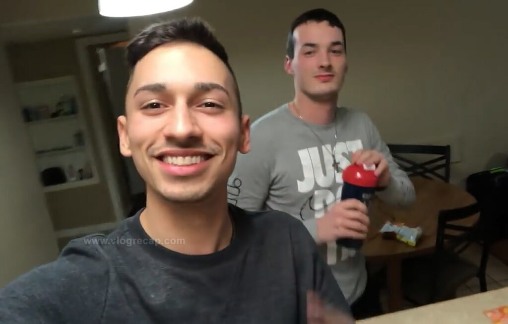 JoJo Crichton and Keith Frankert in their apartment at Vista Way