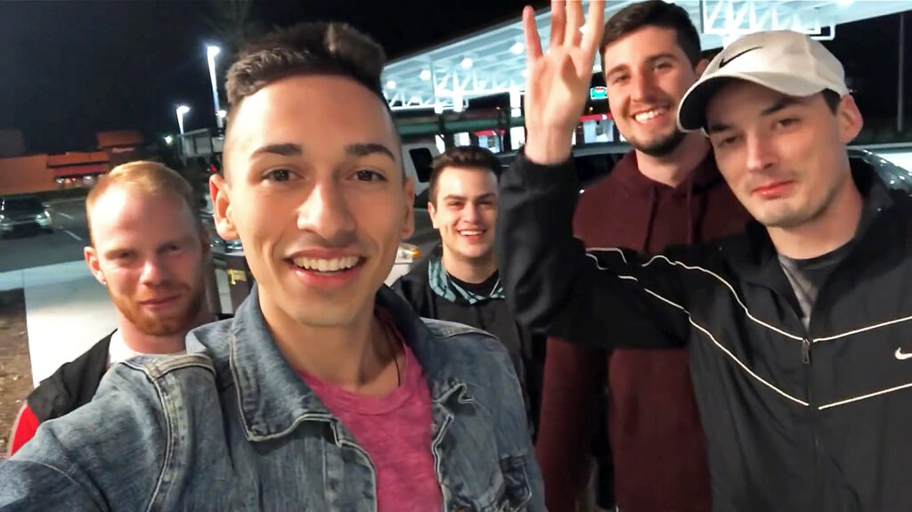 JoJo Crichton and friends at Wawa