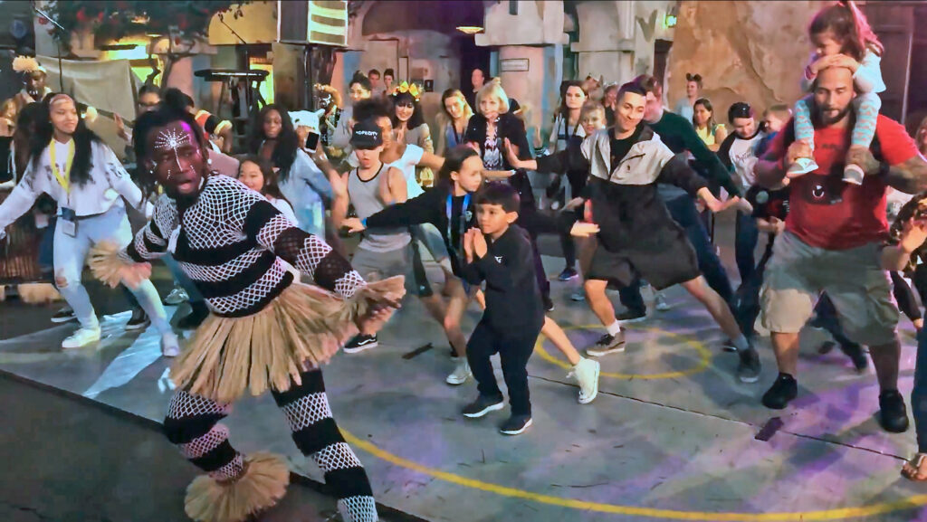 JoJo dancing in Animal Kingdom