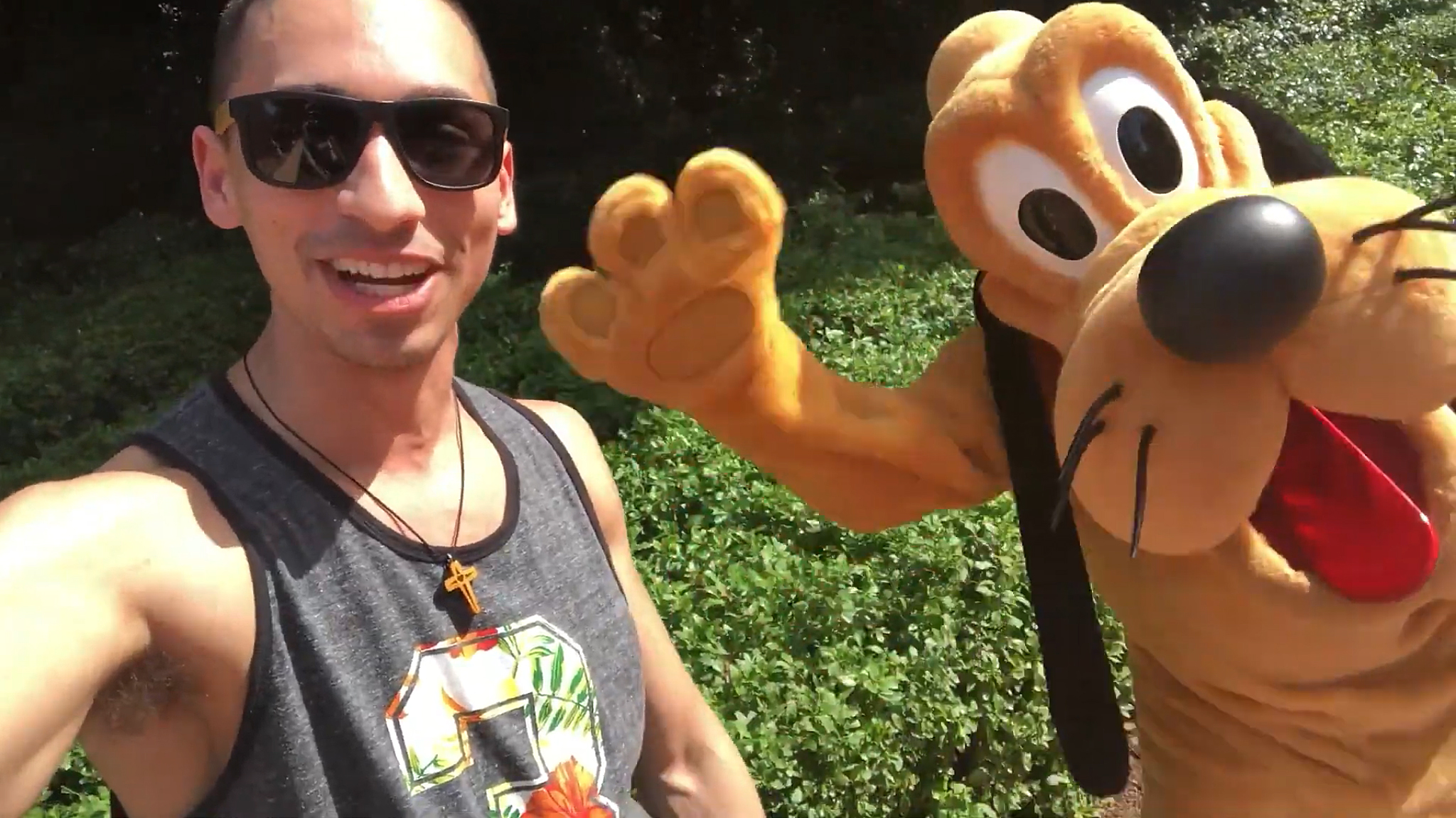 JoJo Crichton and Pluto