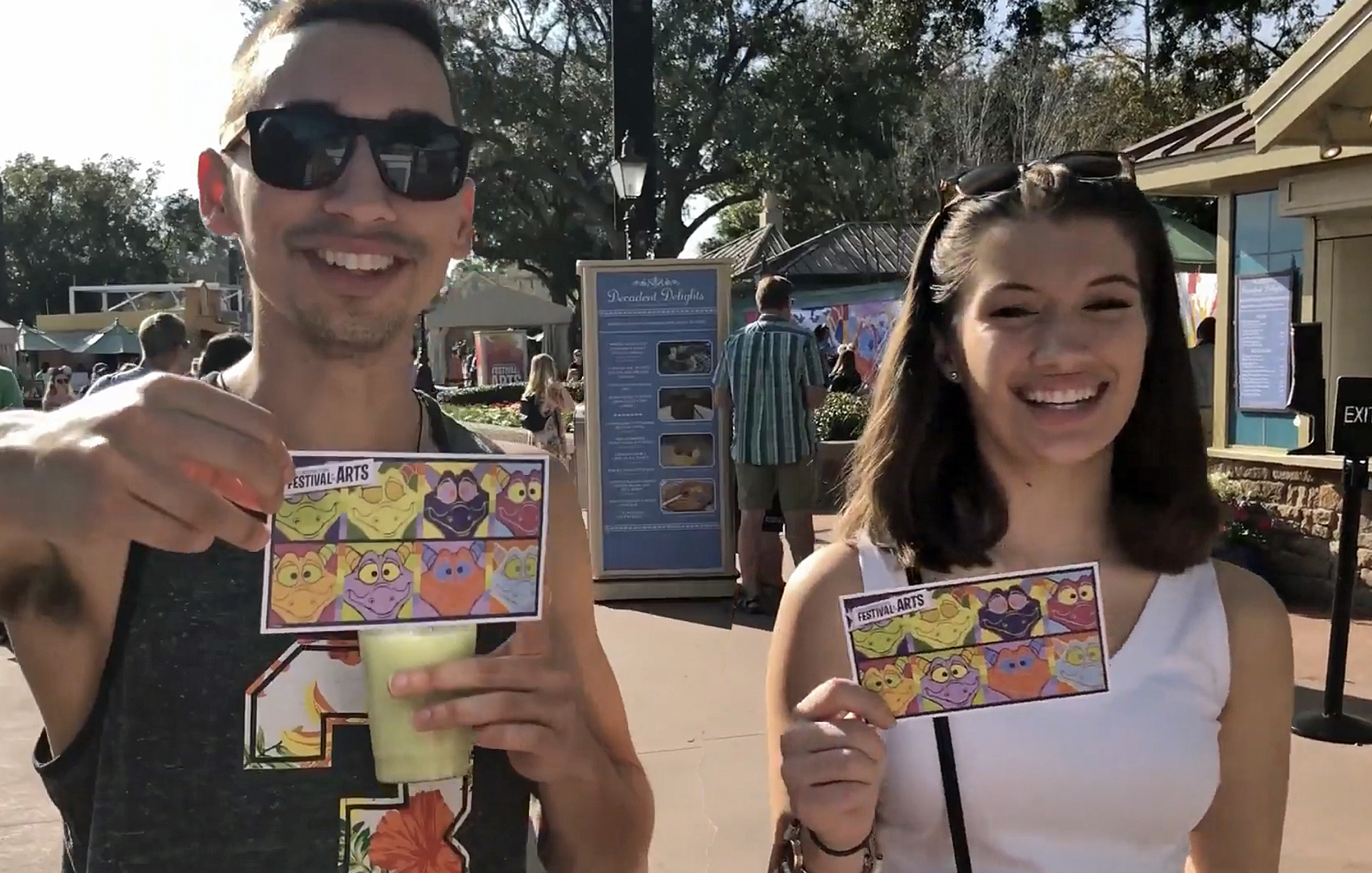 JoJo Crichton and June at Festival of the Arts