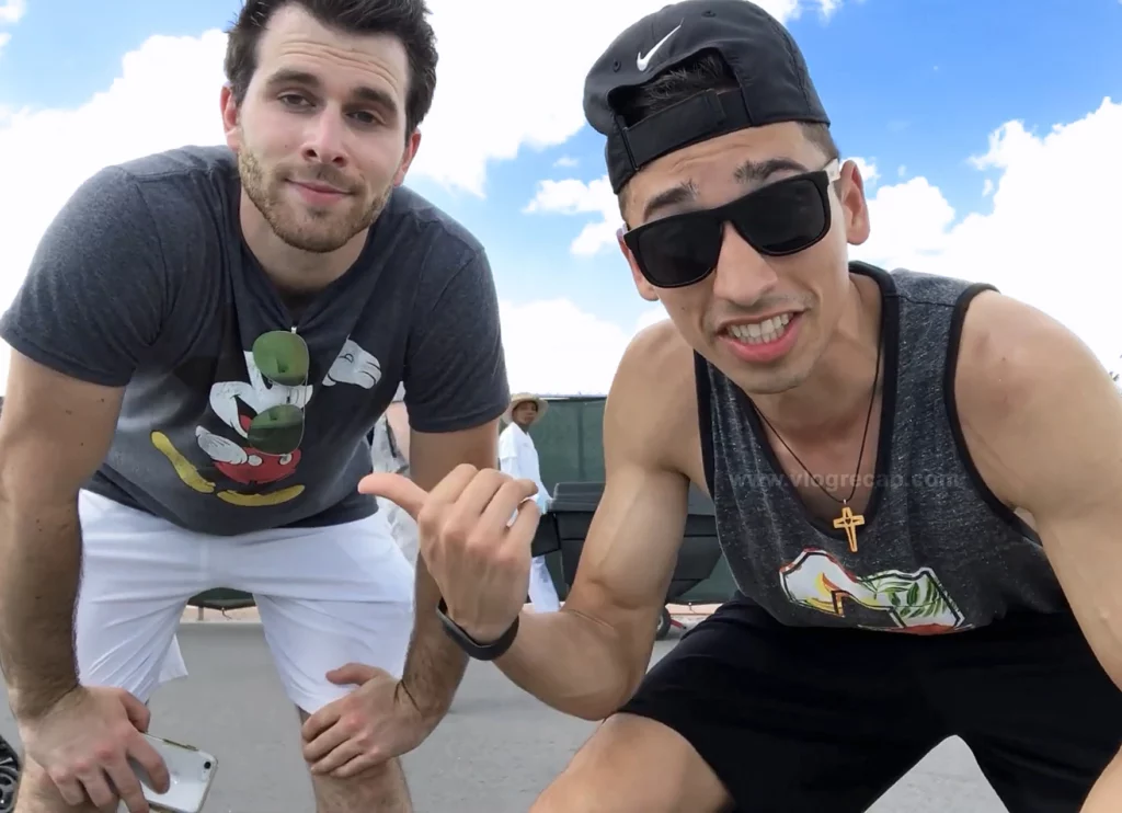Kyle Pallo and JoJo Crichton at Disney's Hollywood Studios