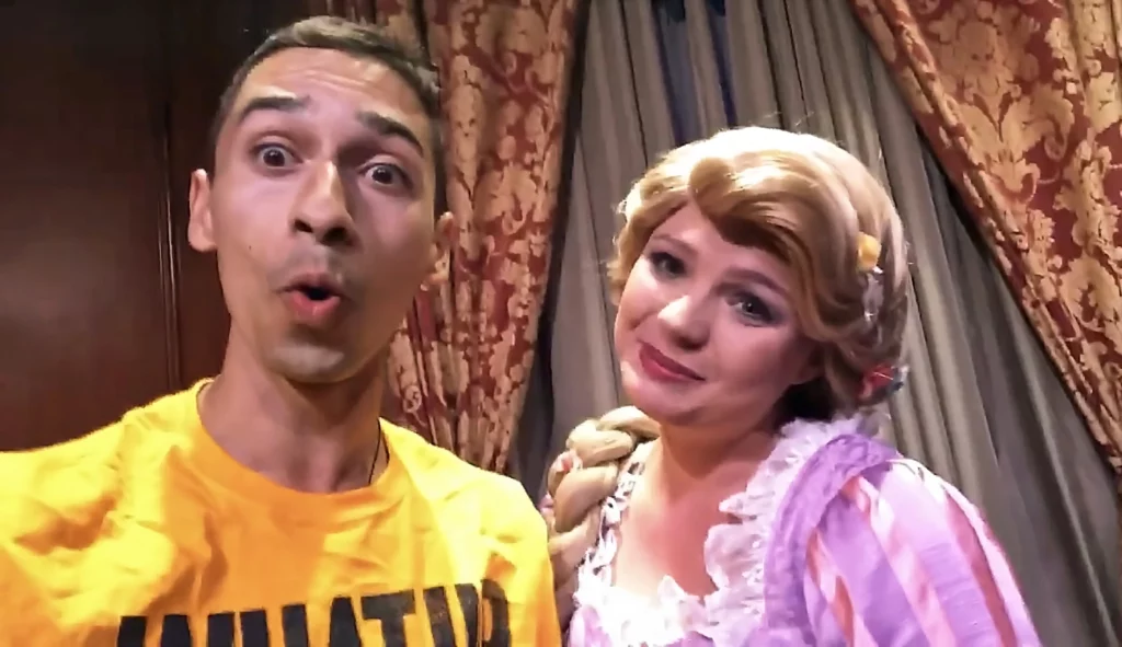 JoJo Crichton and Rapunzel