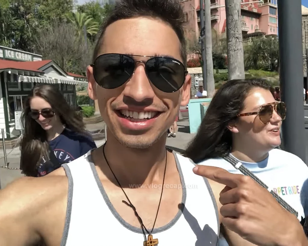 Meaghan, JoJo Crichton and Emily at Disney's Hollywood Studios