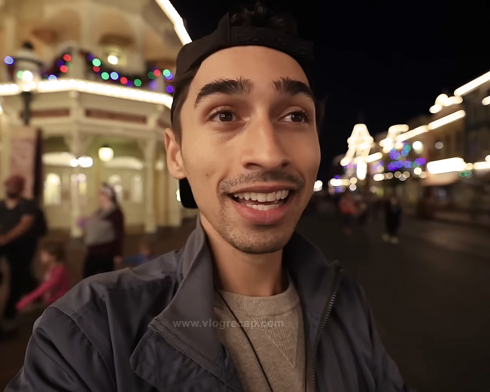 Jonathan Crichton aka JoJo Crichton at Magic Kingdom After Hours