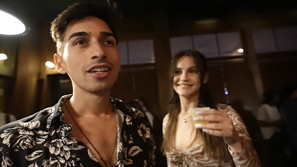 JoJo Crichton and girlfriend Krista Lynn