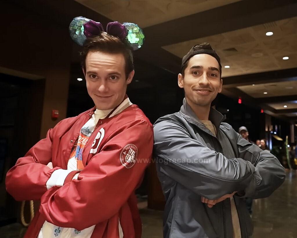 Nick Lamb and JoJo Crichton
