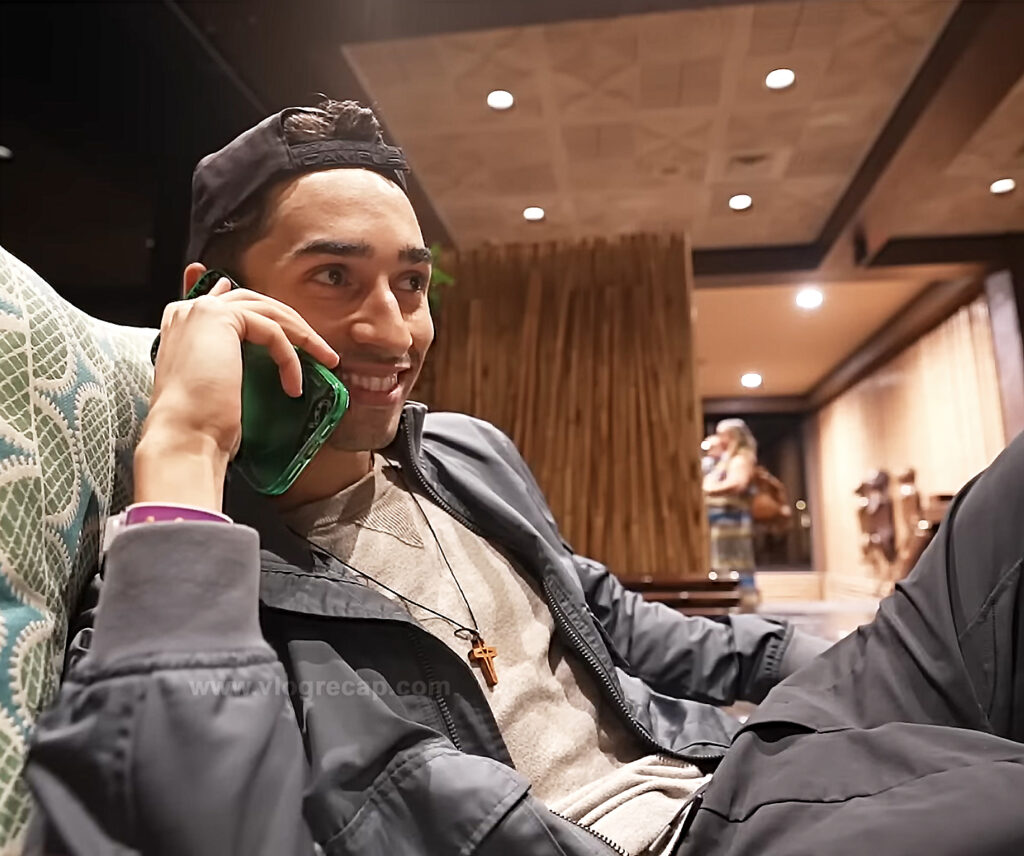 JoJo Crichton calling Nick Lamb