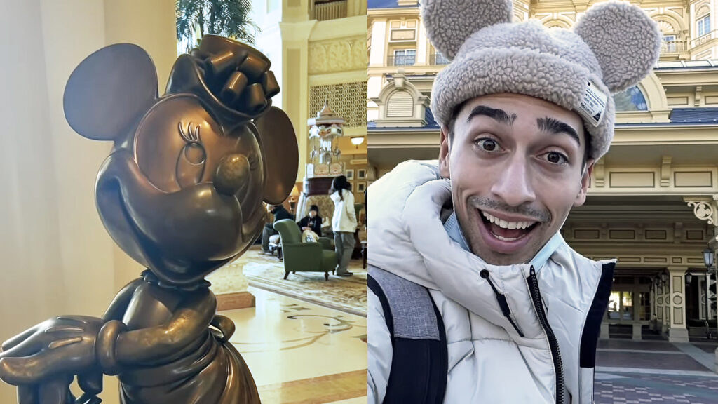 JoJo Crichton at Tokyo Disneyland