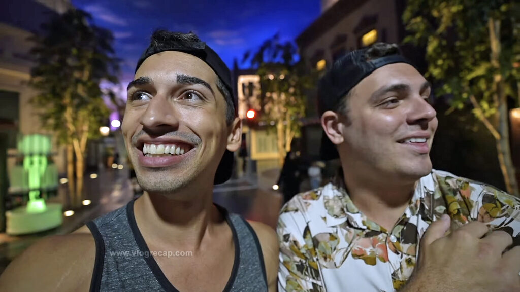 JoJo Crichton and Jake explore Gotham City and Warner Bros World