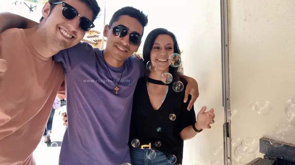 Austin Wheeling, JoJo Crichton, Hayleigh Phillips at Hollywood Studios