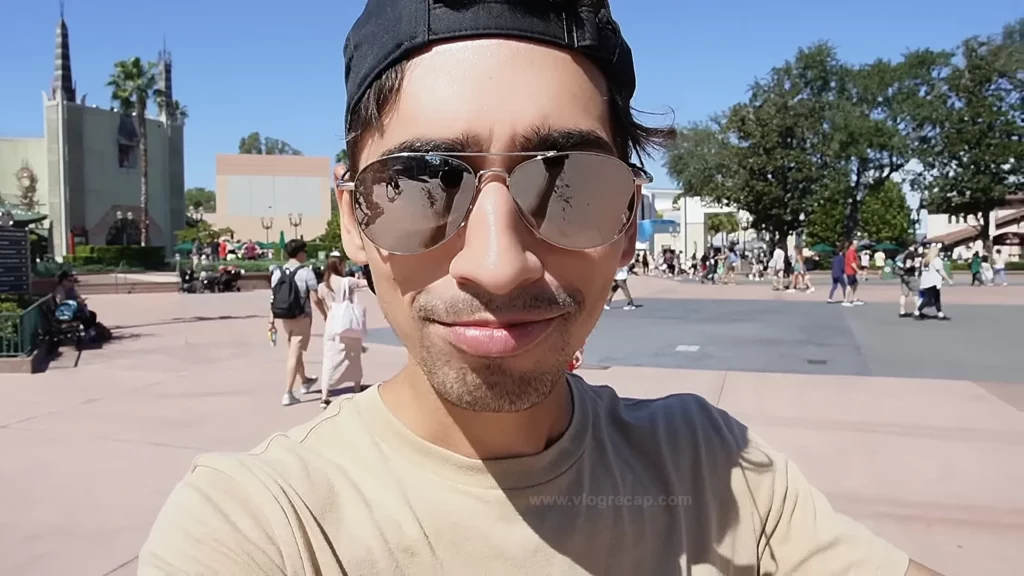 JoJo Crichton at Hollywood Studios talking about his date with Kyle