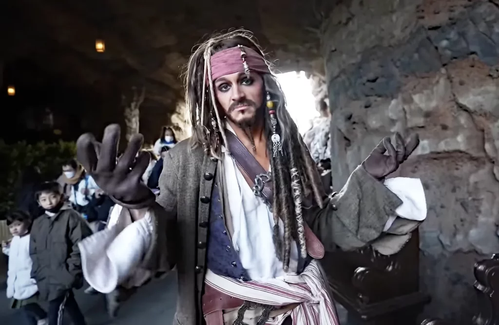 Captain Jack Sparrow