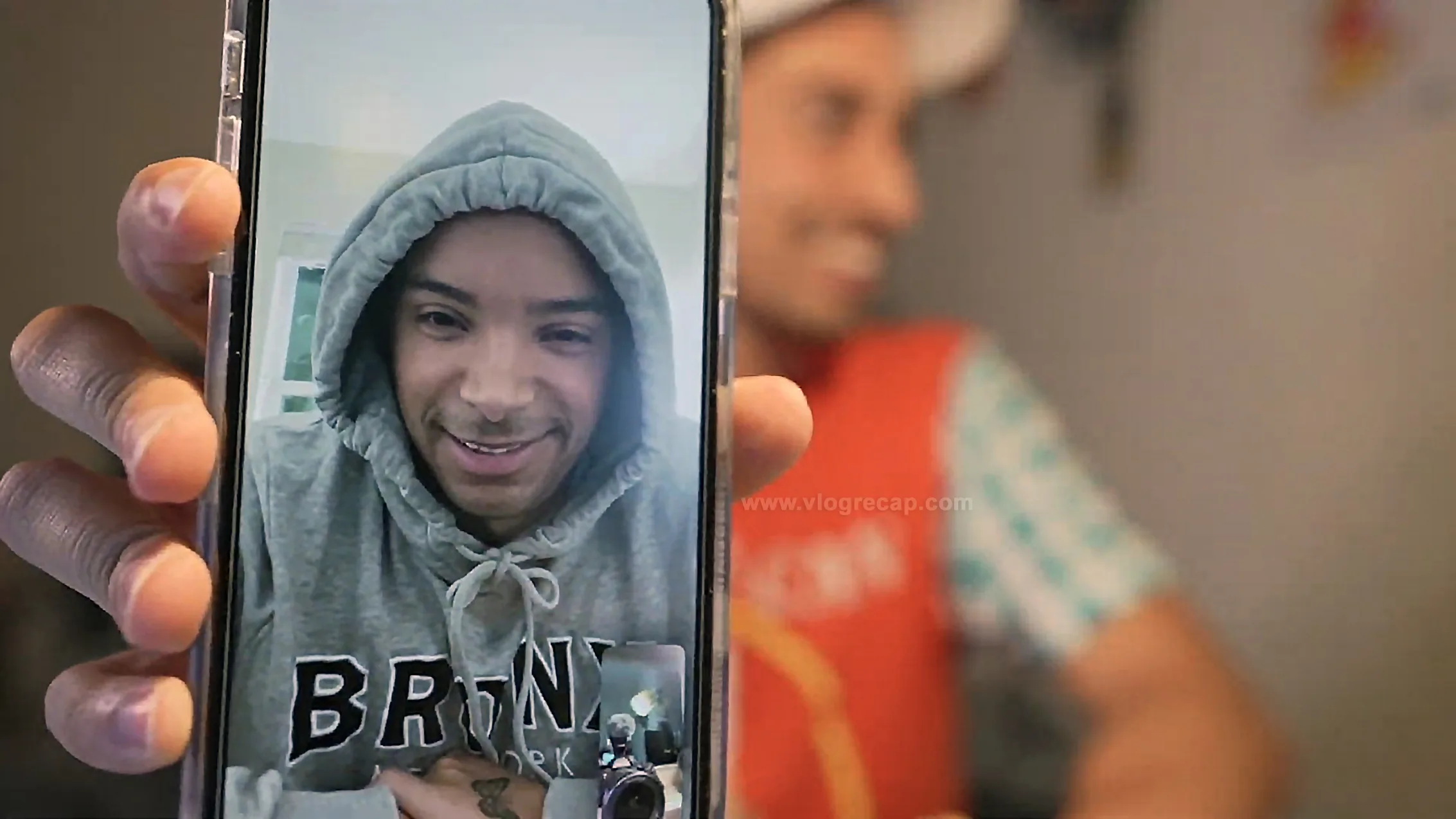 JoJo Crichton's friend Jete on JoJo's World livestream