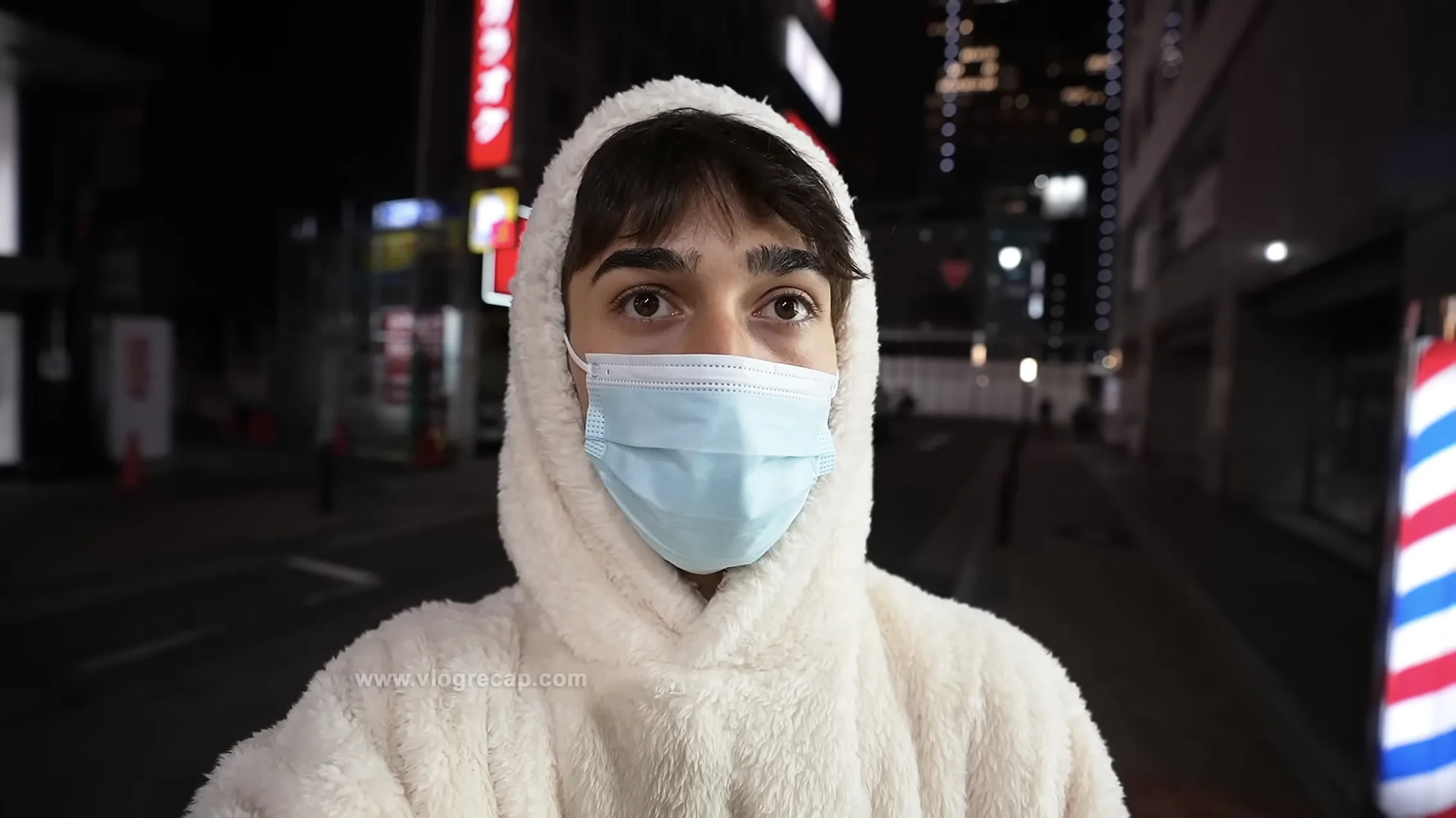JoJo Crichton looking for Pokémon Cafe in central Tokyo, Japan