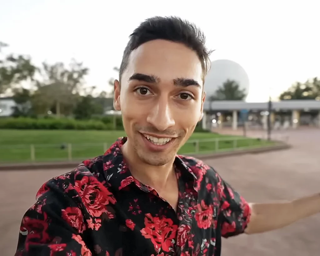 JoJo Crichton at Epcot's Flower and Garden Festival