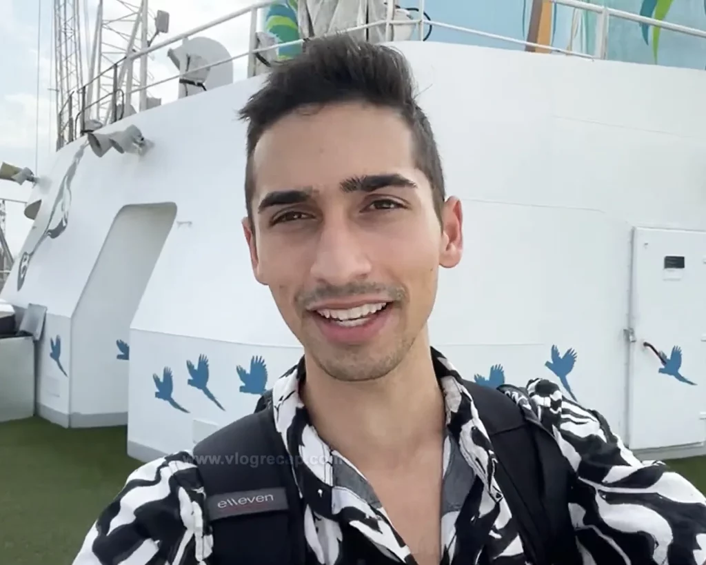 JoJo Crichton on Margaritaville at Sea Paradise