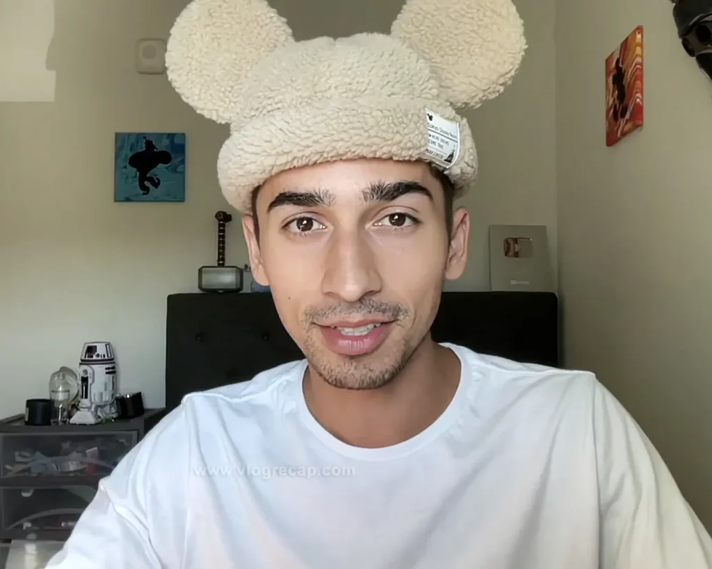 Jonathan Crichton at his apartment