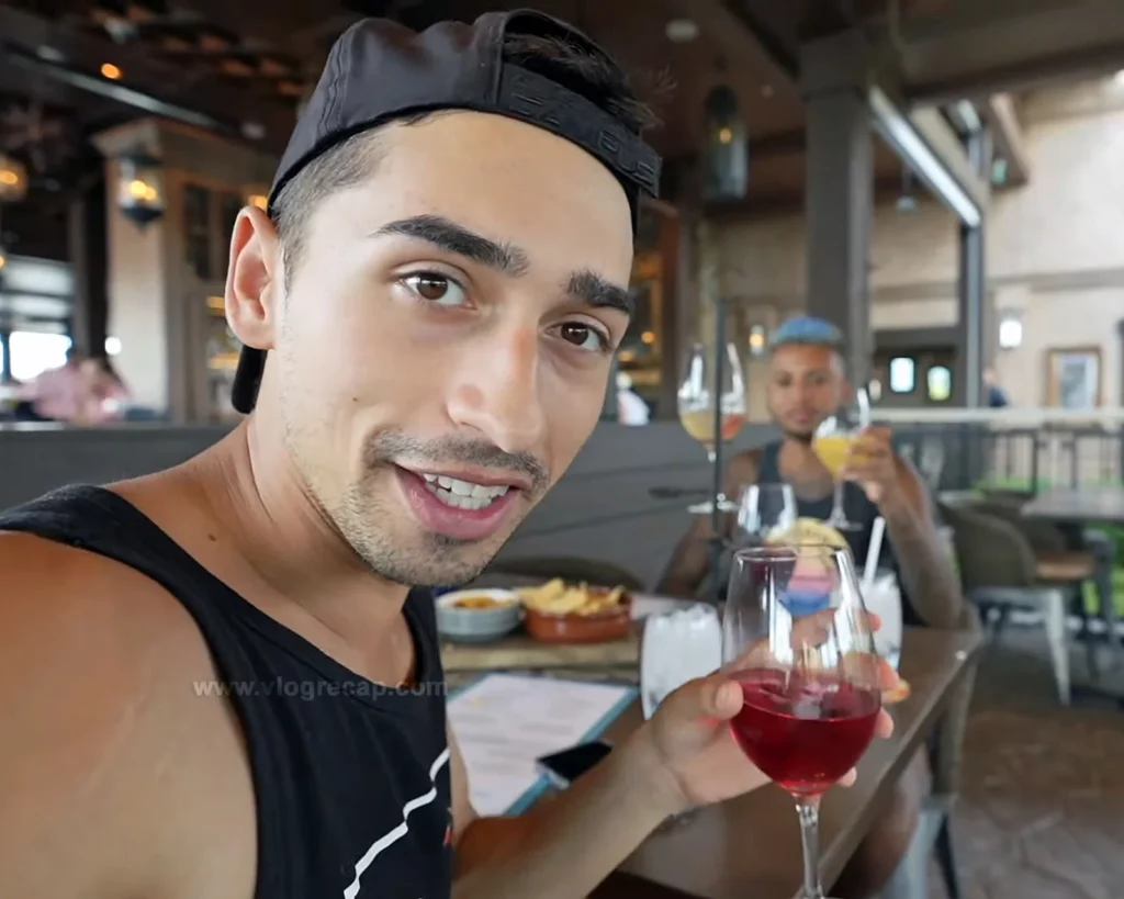 JoJo Crichton and Farris Khan at Three Bridges Bar and Grill