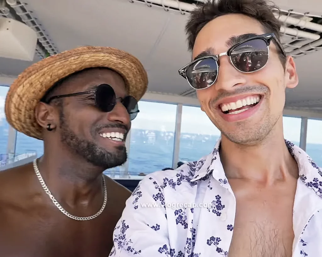 Shiplife J and JoJo Crichton on Scarlet Lady cruise ship