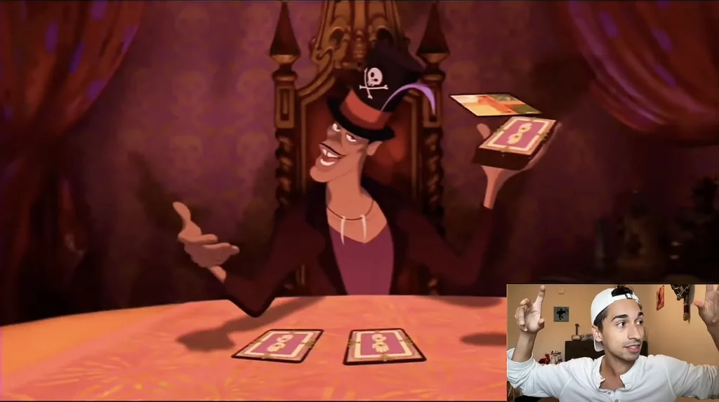 JoJo reacting to Dr. Facilier