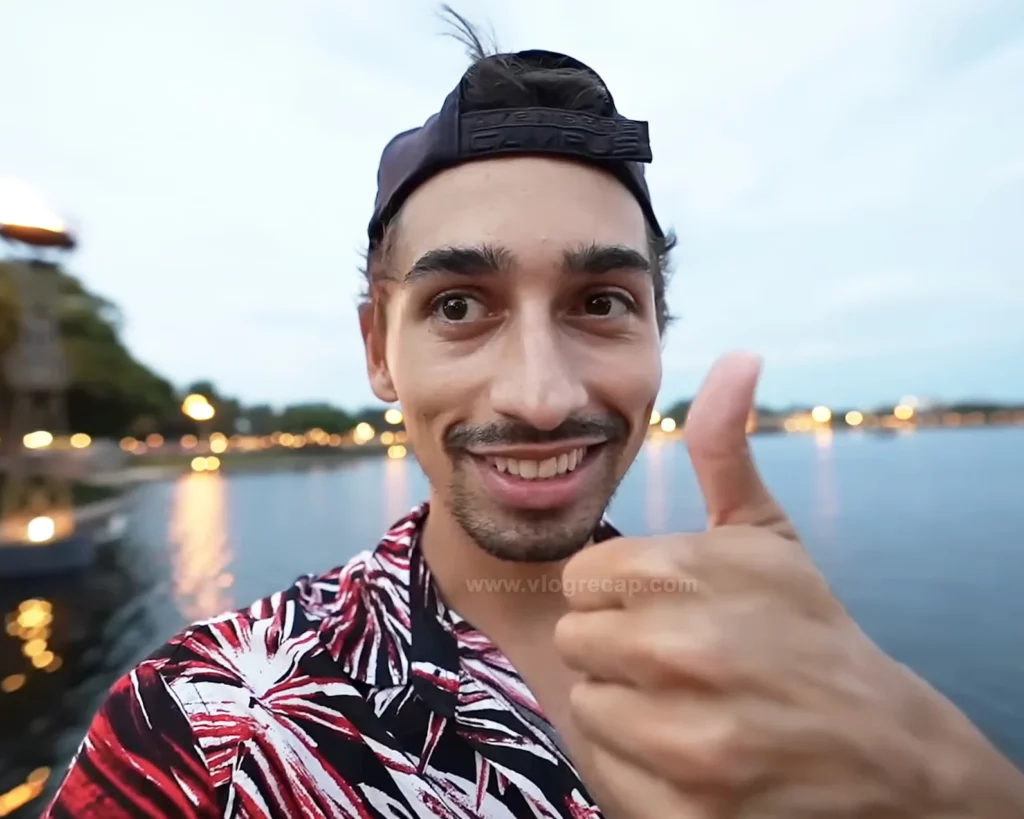 JoJo Crichton at Epcot for 4th of July 2023