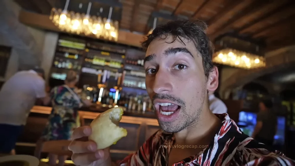 JoJo Crichton at Tutto Gusto Wine Cellar in Epcot