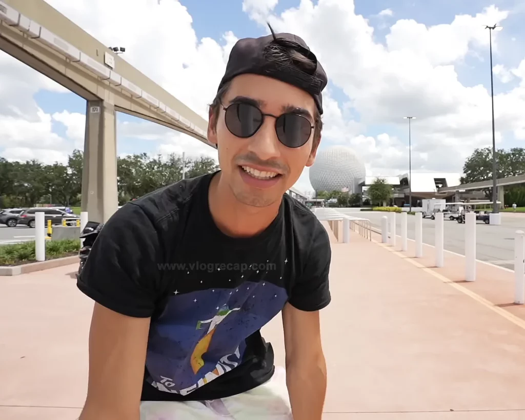 JoJo Crichton at Epcot