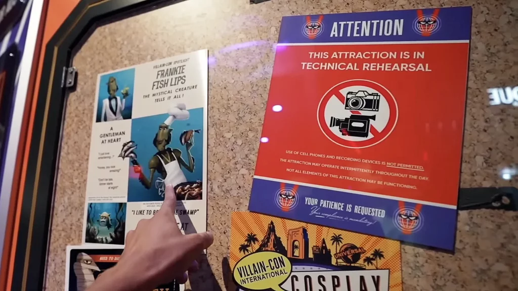 Villain-Con Minion Blast poster