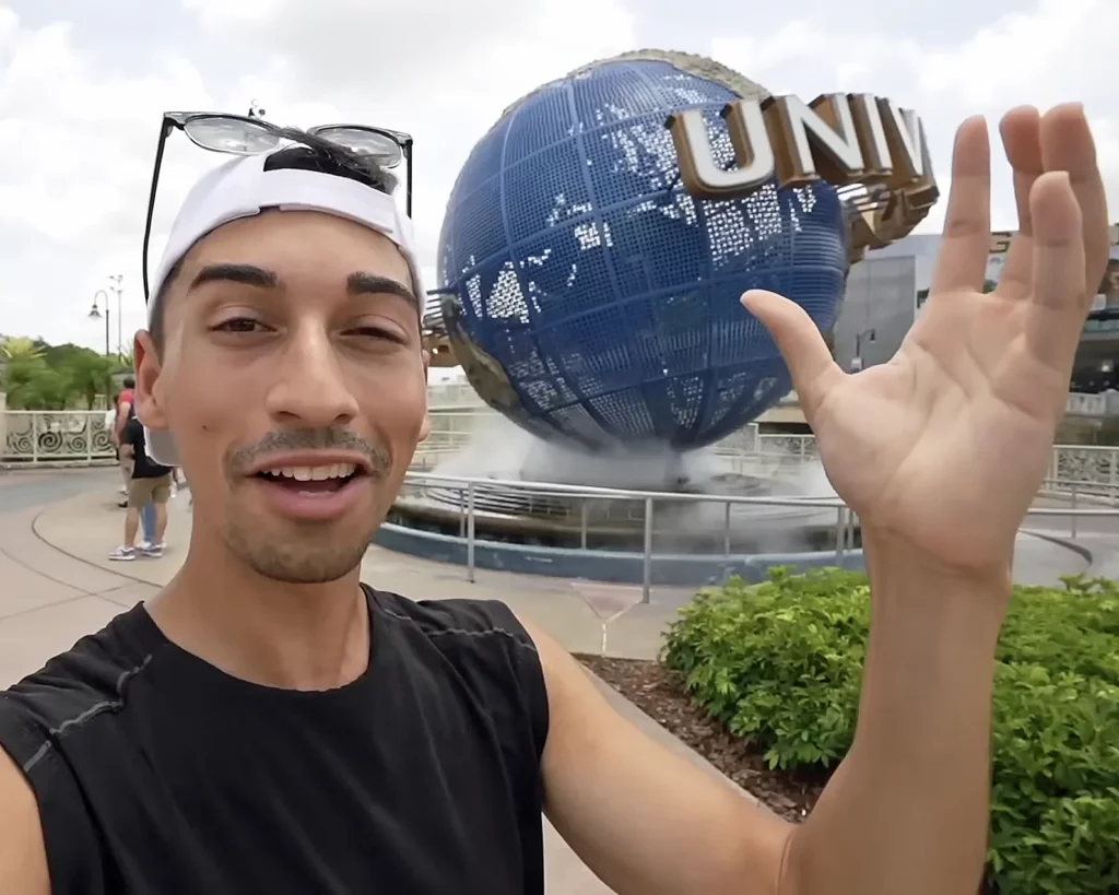 JoJo Crichton at Universal Studios