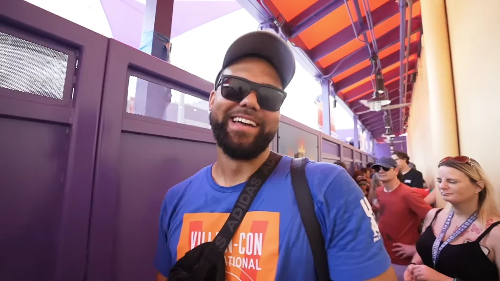 Prince Charming Dev at Villain-Con Minion Blast