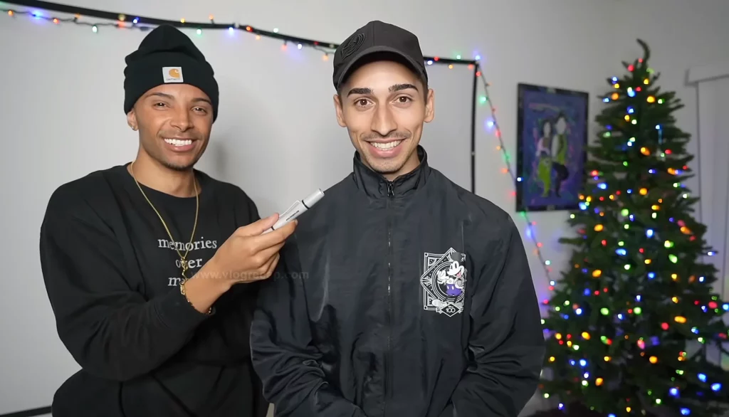 Jete Jeter and JoJo Crichton at their Disney Content Creator Awards