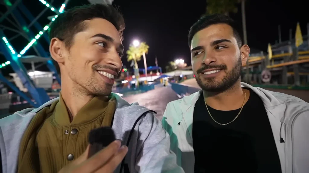 JoJo Crichton and Kevin Mendez