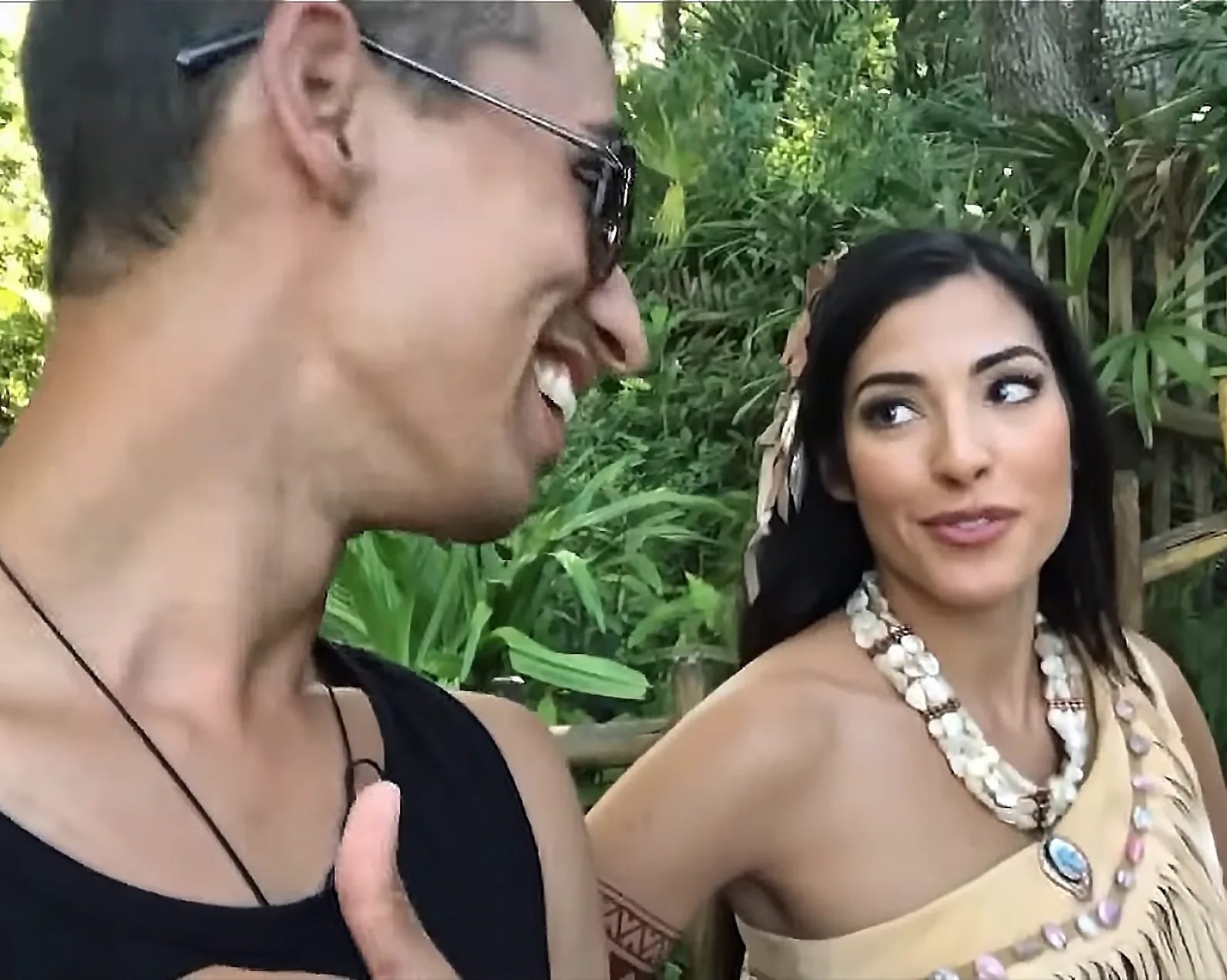 JoJo’s World: Pocahontas