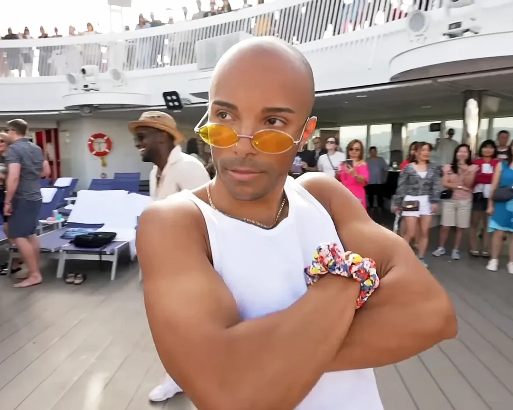 Jason "Jete" Jeter on Virgin Voyages' Resilient Lady