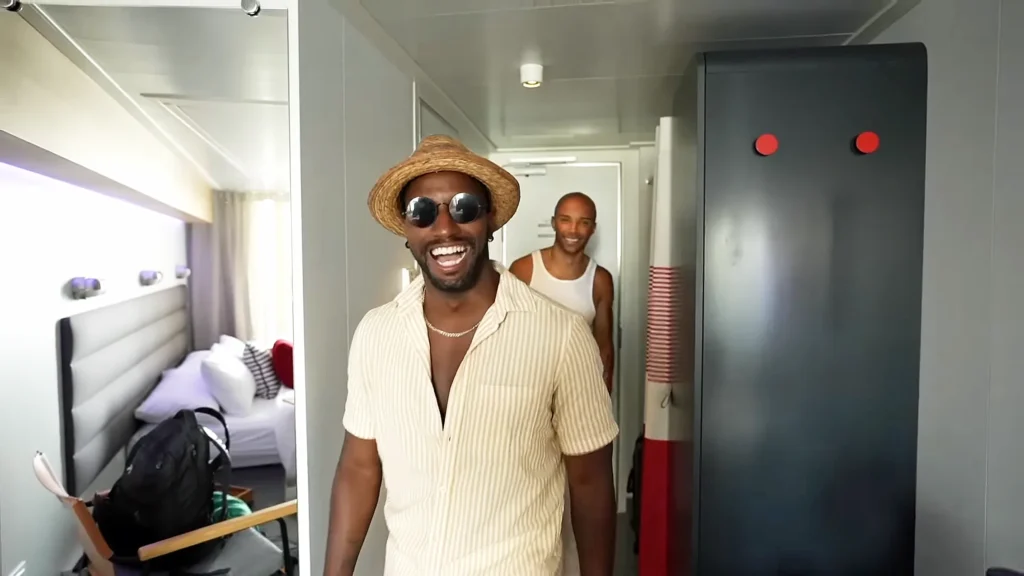 Shiplife J and Jete on Virgin Voyages' Resilient Lady