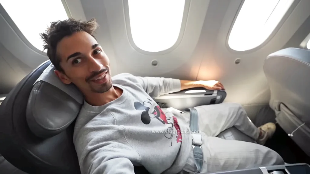 JoJo Crichton on Norse Atlantic flight from London Gatwick to Orlando