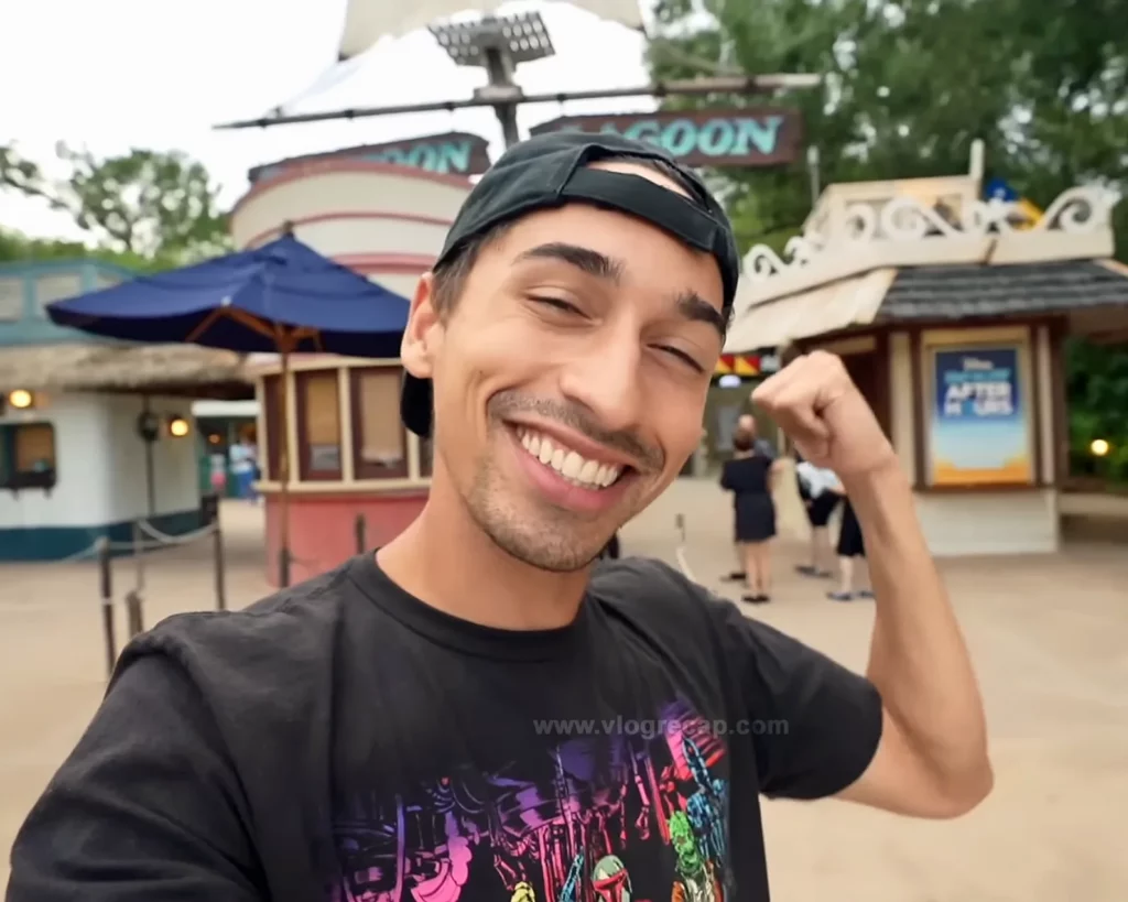 JoJo Crichton at H2O Glow After Hours event at Typhoon Lagoon