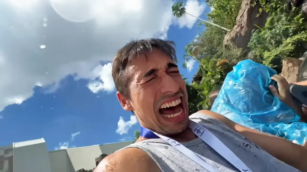 JoJo Crichton on Jurassic Park River Adventure