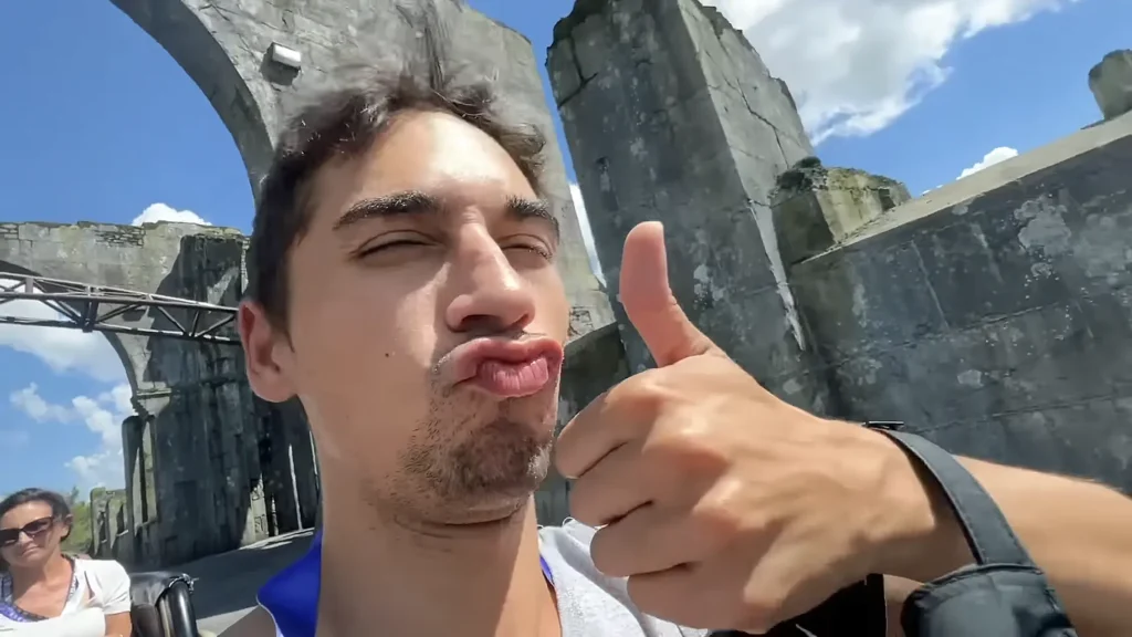 JoJo Crichton on Hagrid's Magical Creatures Motorbike Adventure