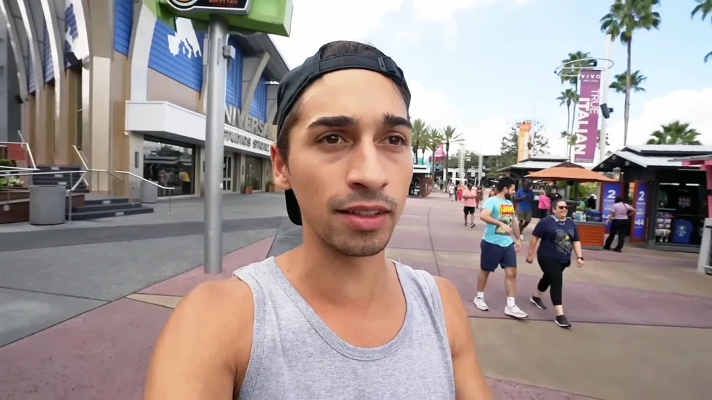 JoJo Crichton at Universal Studios