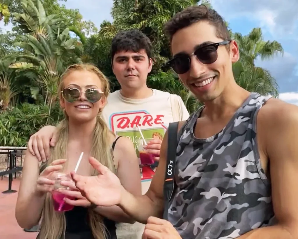 JoJo Crichton, Dan Jansson and Bailey