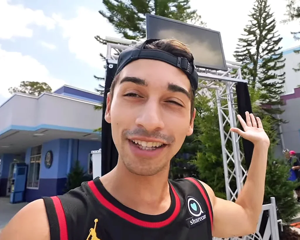 JoJo Crichton at Universal Studios Orlando