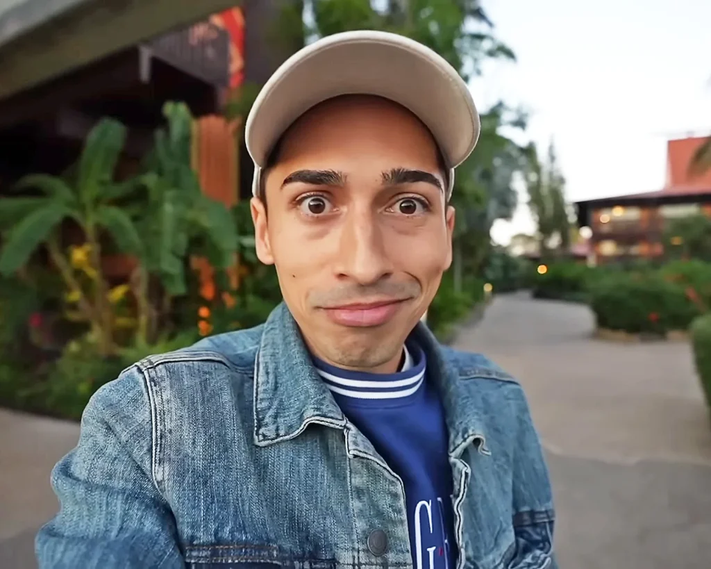 JoJo Crichton at the Polynesian Resort in Walt Disney World 