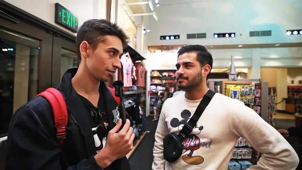 JoJo Crichton and Kevin Mendez ranking the rides at Disney's Animal Kingdom