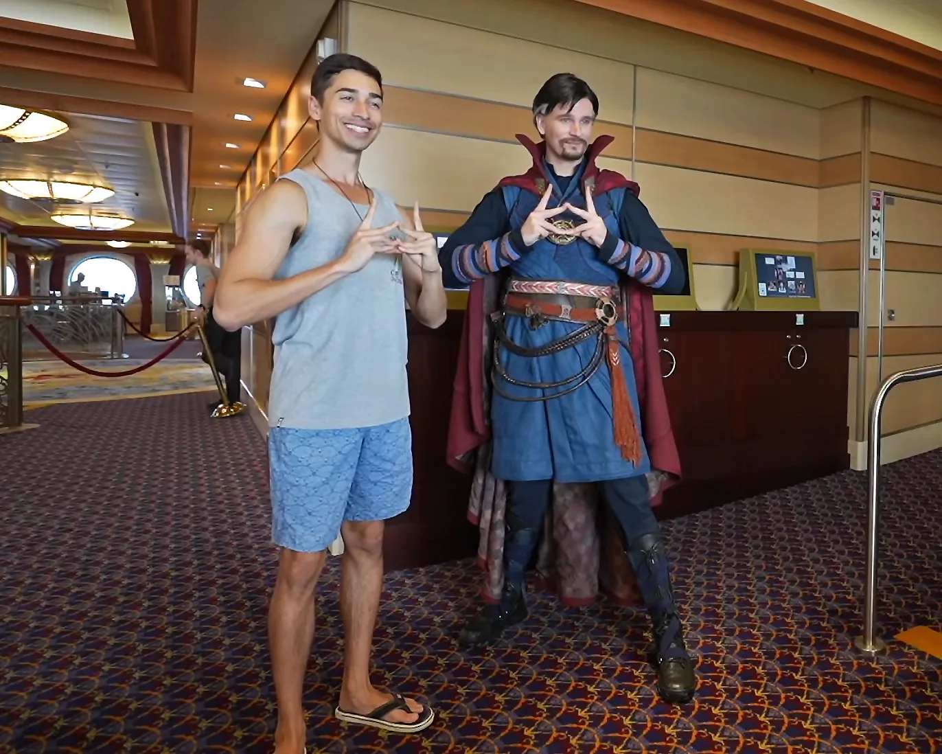 JoJo’s World: Marvel Day at Sea
